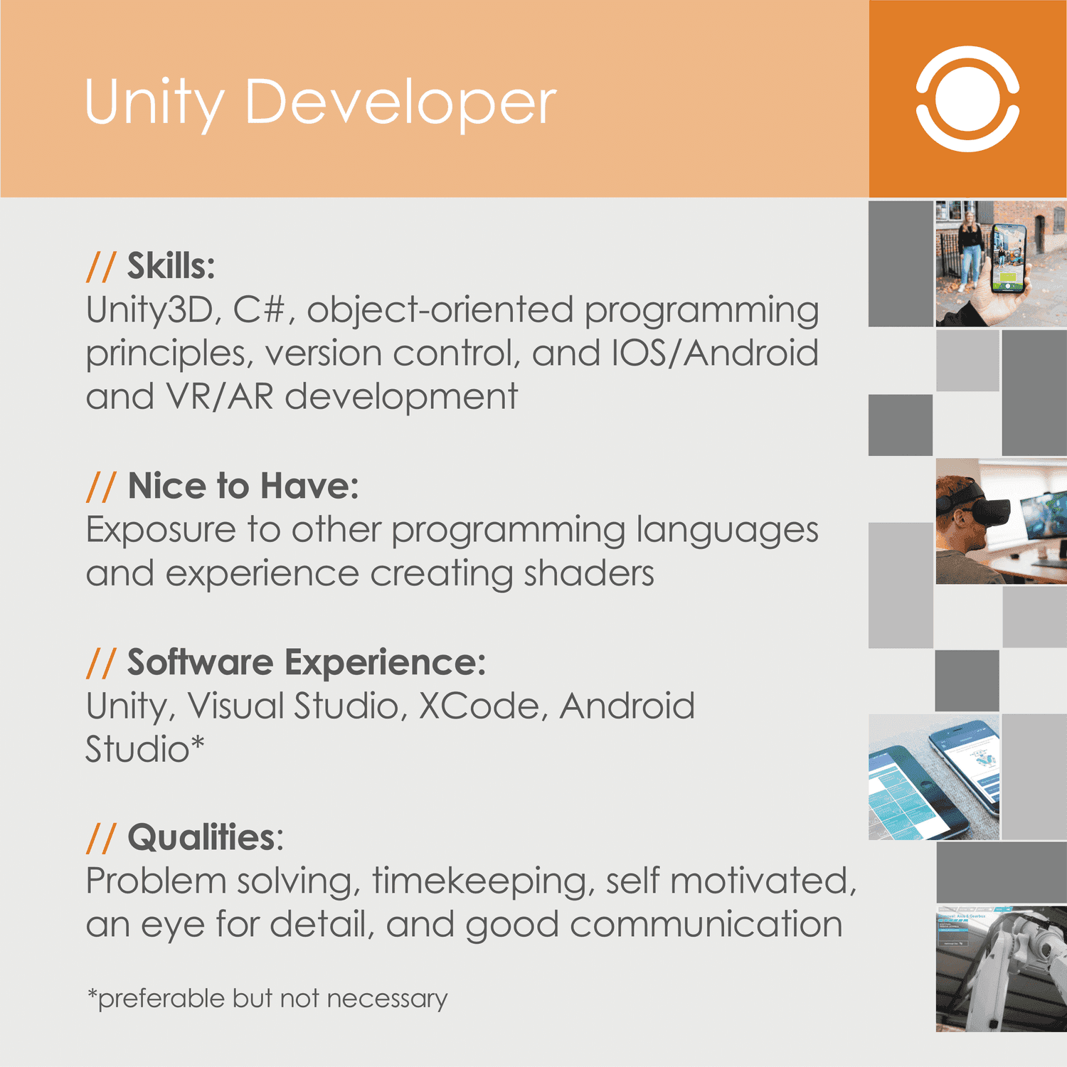 Unity Developer