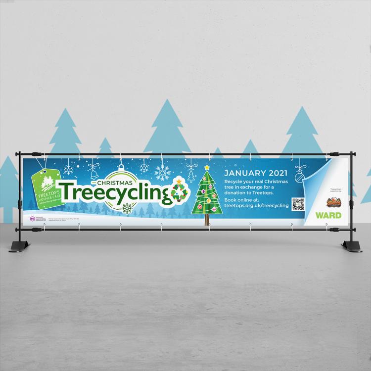 Treetops 'Treecycling' fundraising campaign