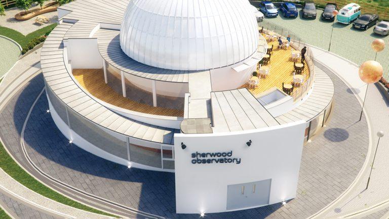 Sherwood Observatory: Brining an 'out of this world' visitor attraction to life