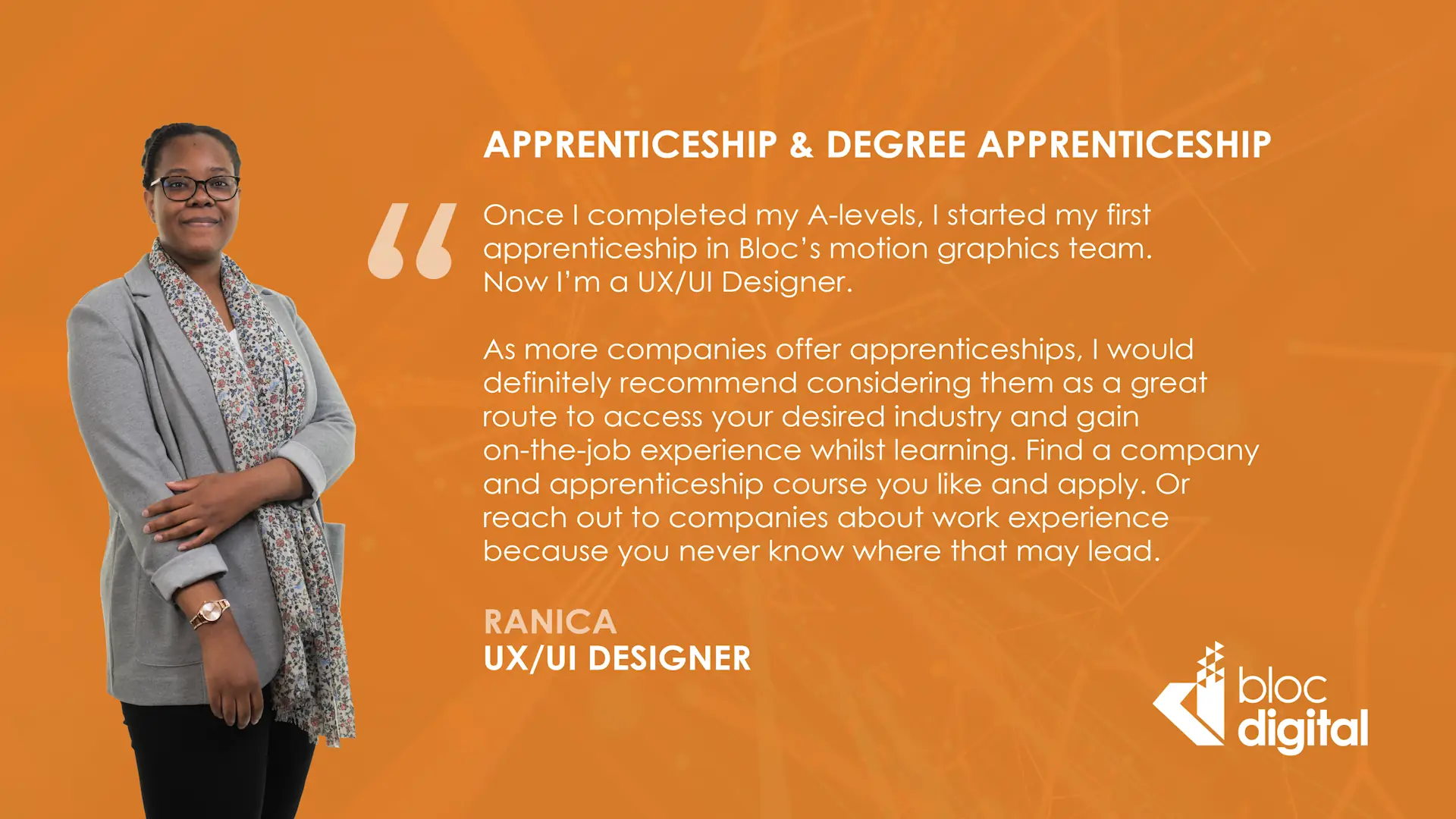 Career Journey - Apprenticeship & Degree Apprenticeship