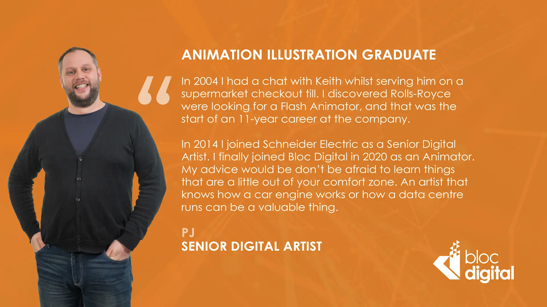 Career Journey - Animation Illustration Graduate