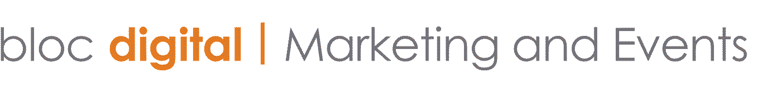 Bloc digital - The complete solution