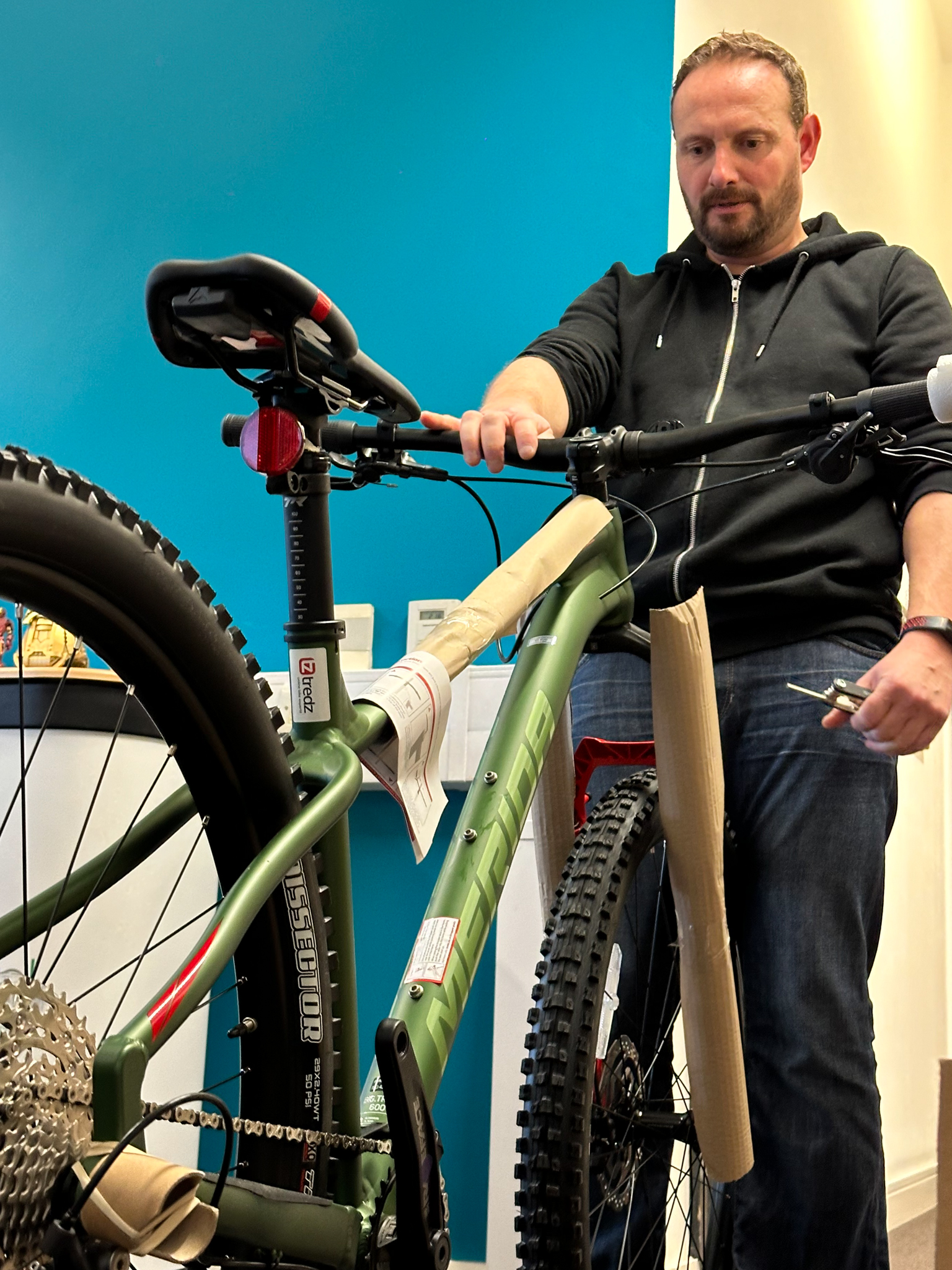 PEOPLE AND PLANET: INTRODUCING OUR NEW BIKE2WORK SCHEME