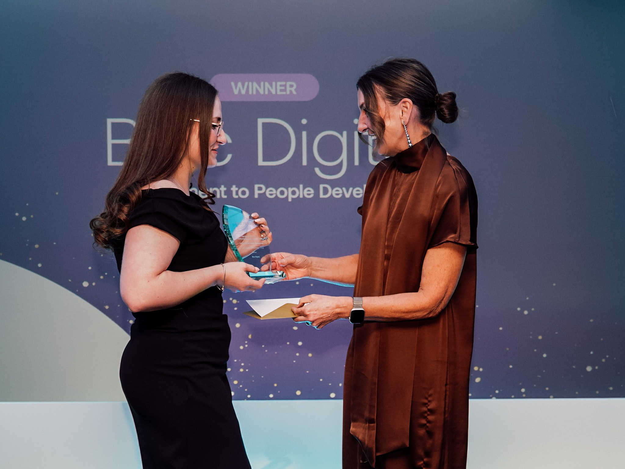 Bloc Wins People Development Award at Derby Business Awards