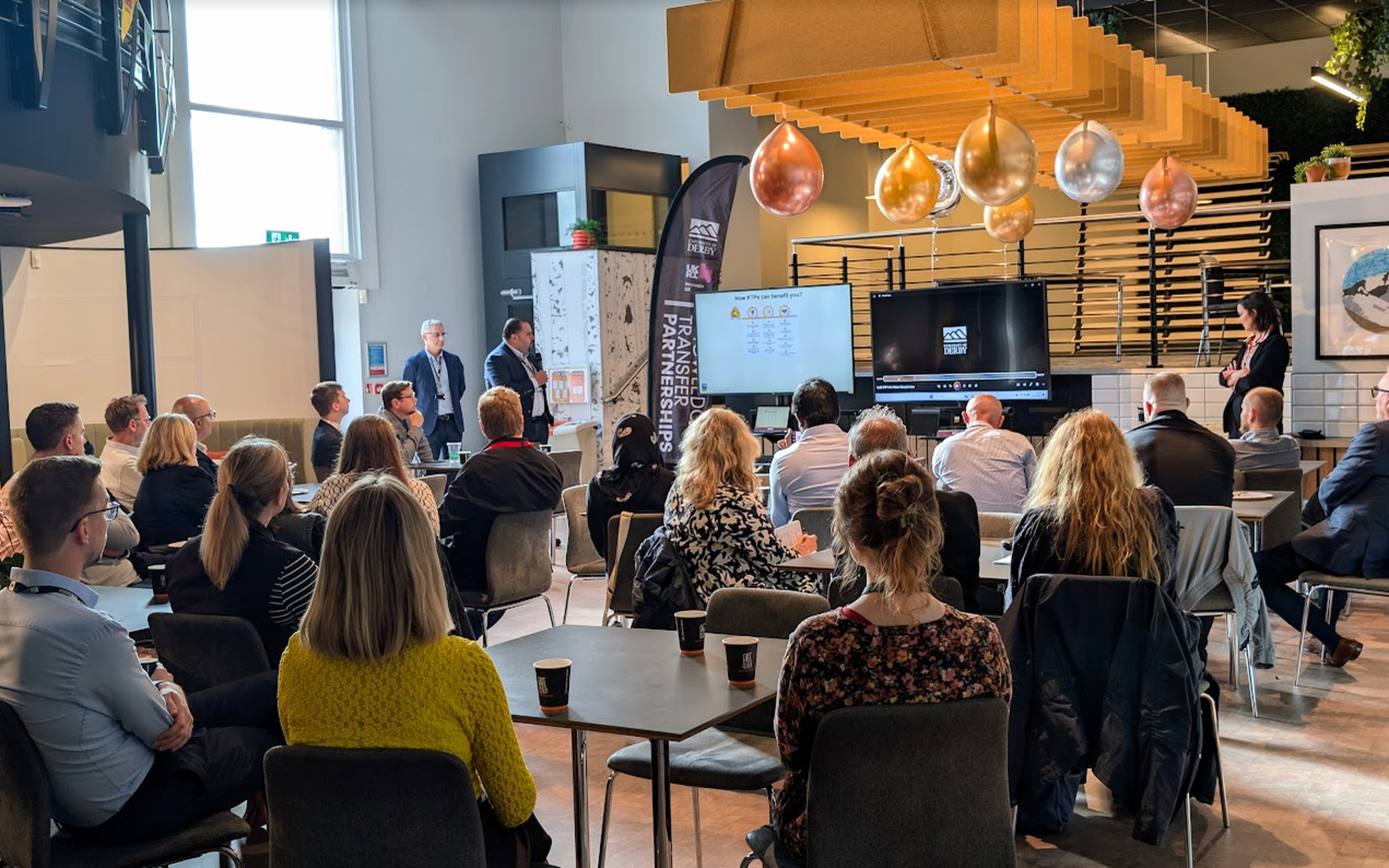 Celebrating 50 years of Knowledge Transfer Partnerships