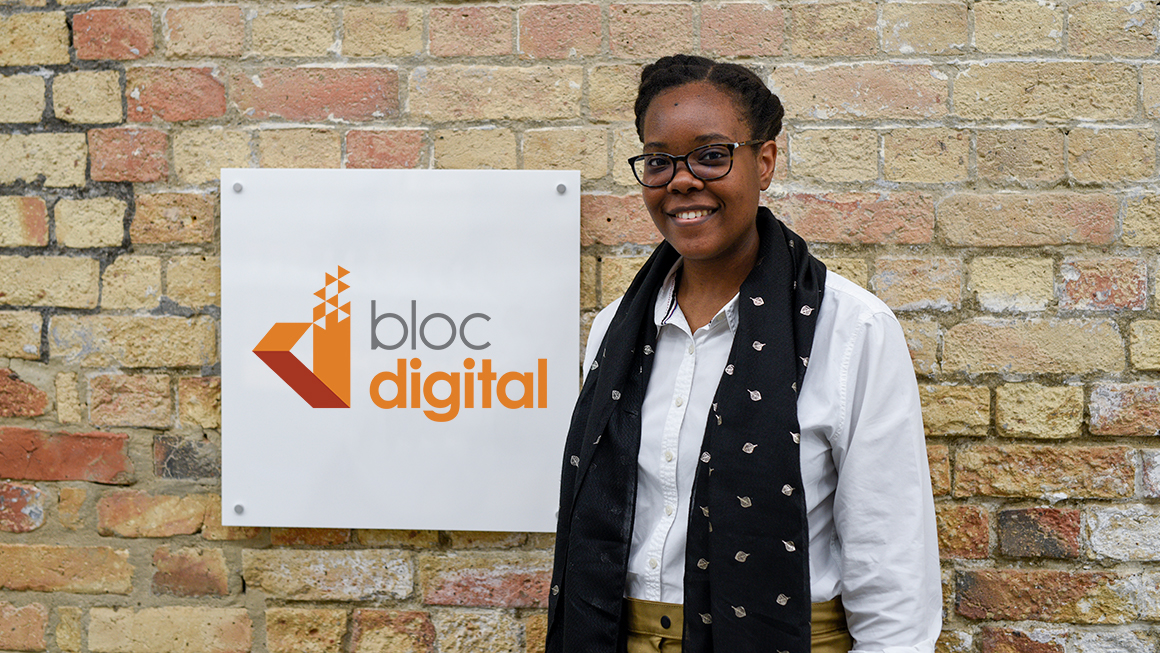 Ranica Brown, finalist for East Midlands Chamber’s Apprentice of the Year.