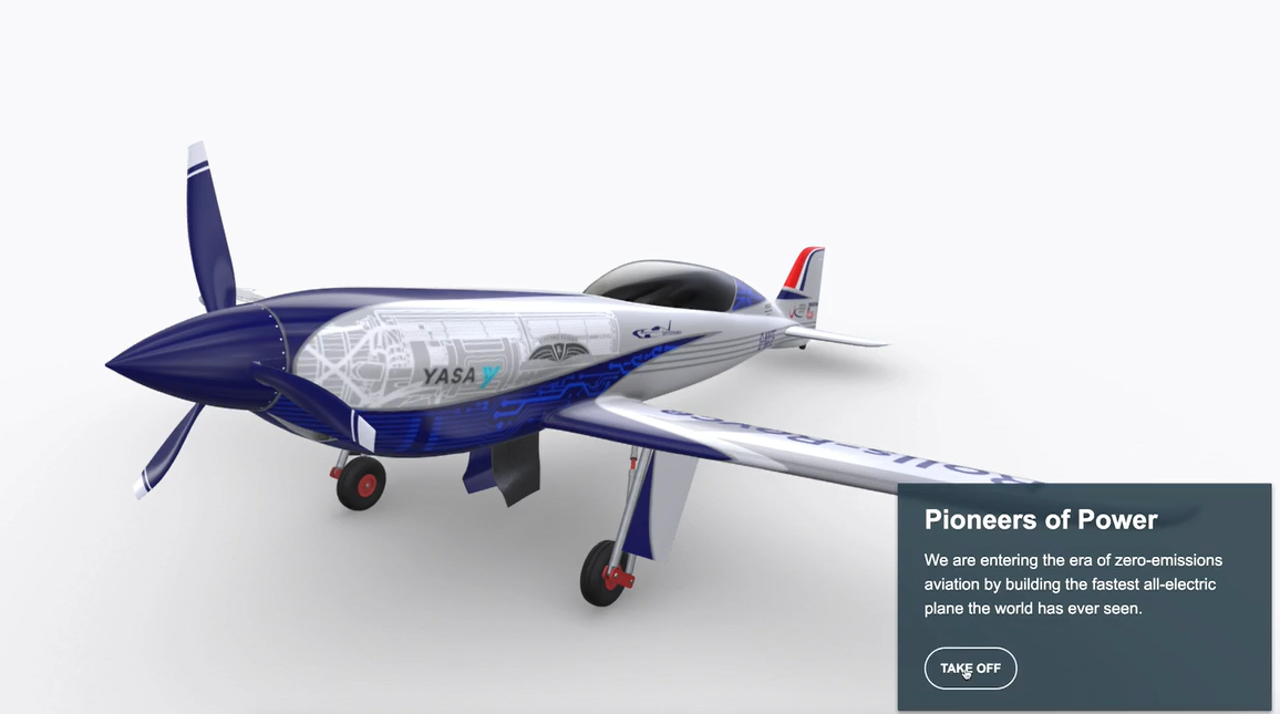 Interactive Web3D for Rolls-Royce ACCEL
