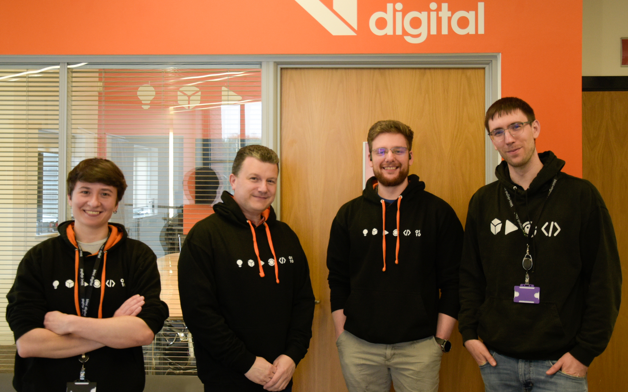 Bloc Digital Takes to the Skies for Local Charity Skydive