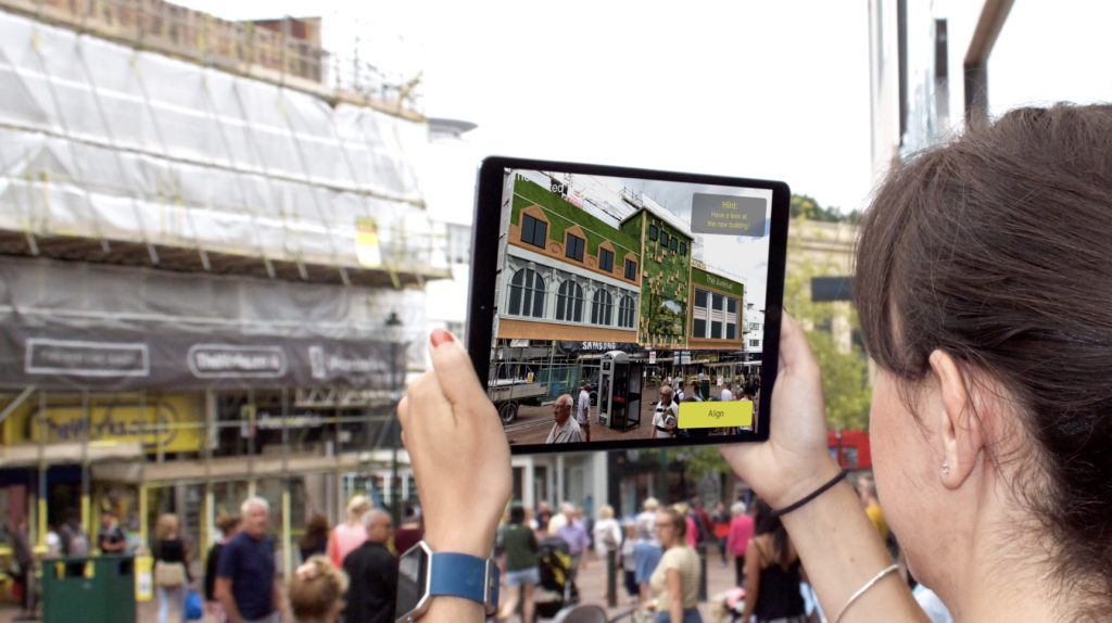 Our recent Bournemouth retail centre project.
