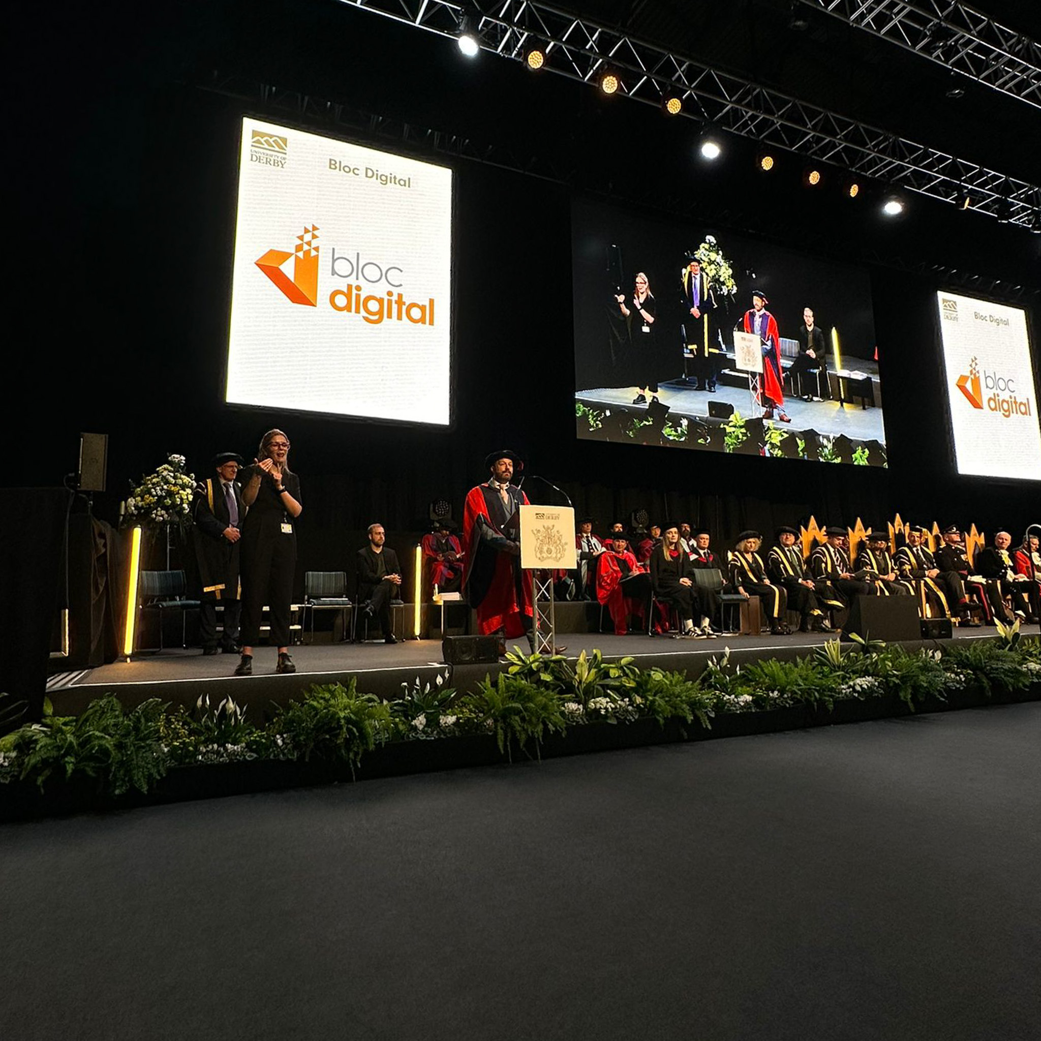 Bloc Wins First-Ever Derby Honorary Partnership Award