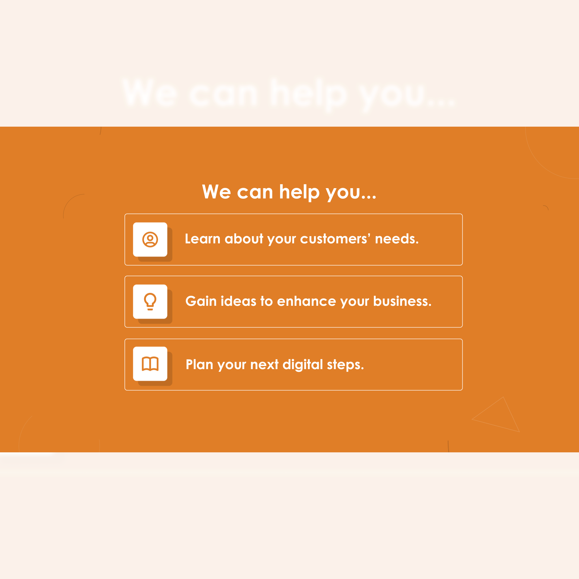 Consultancy & Concepts