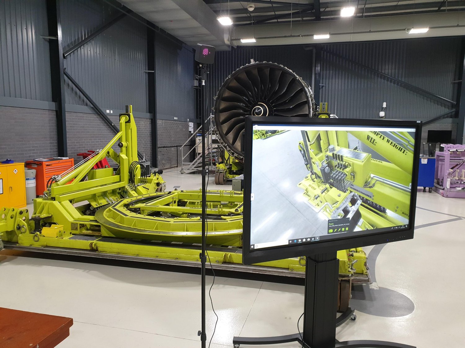Rolls-Royce SeS VR Training