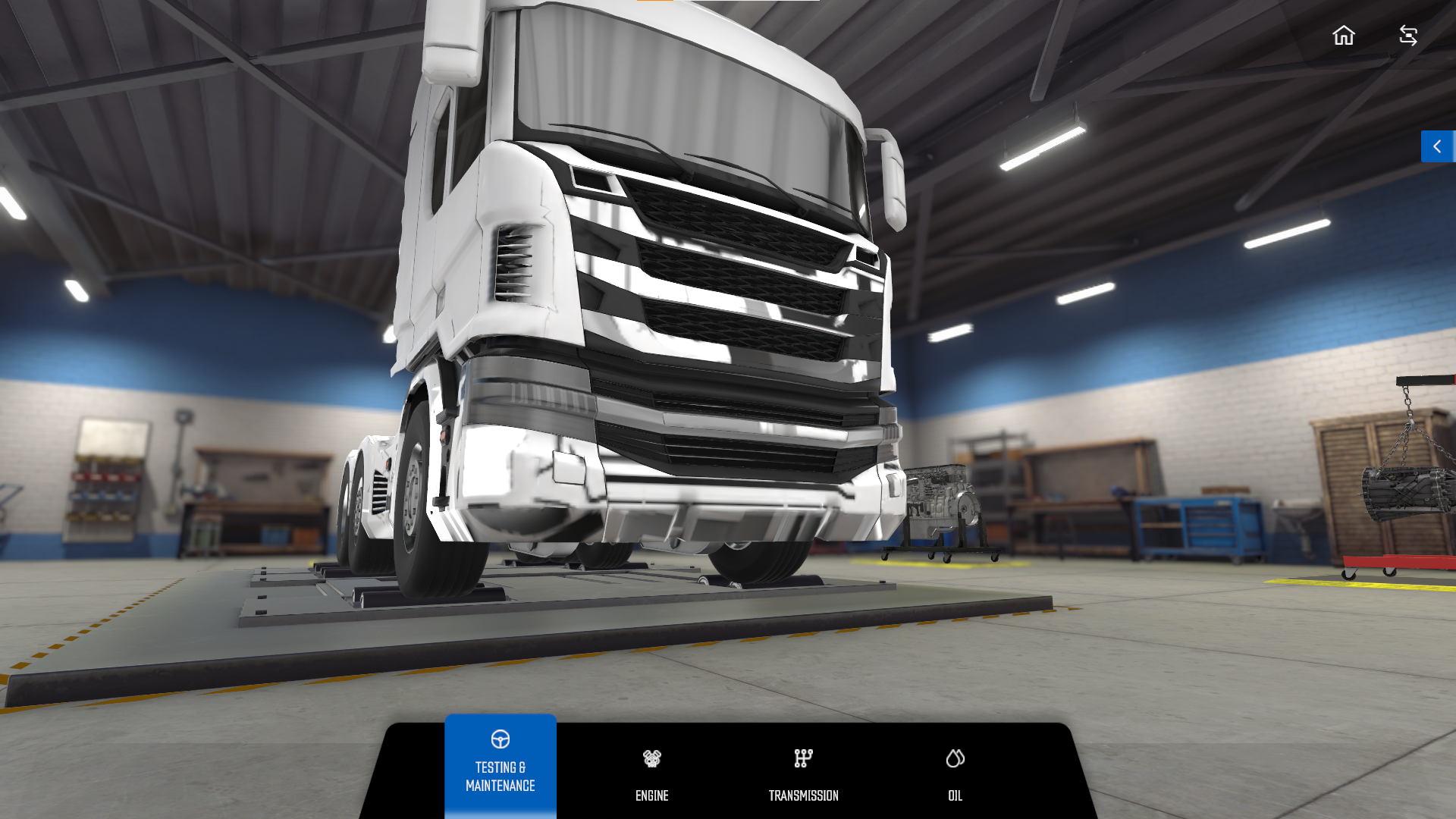 360-degree 3D industrial marketing app