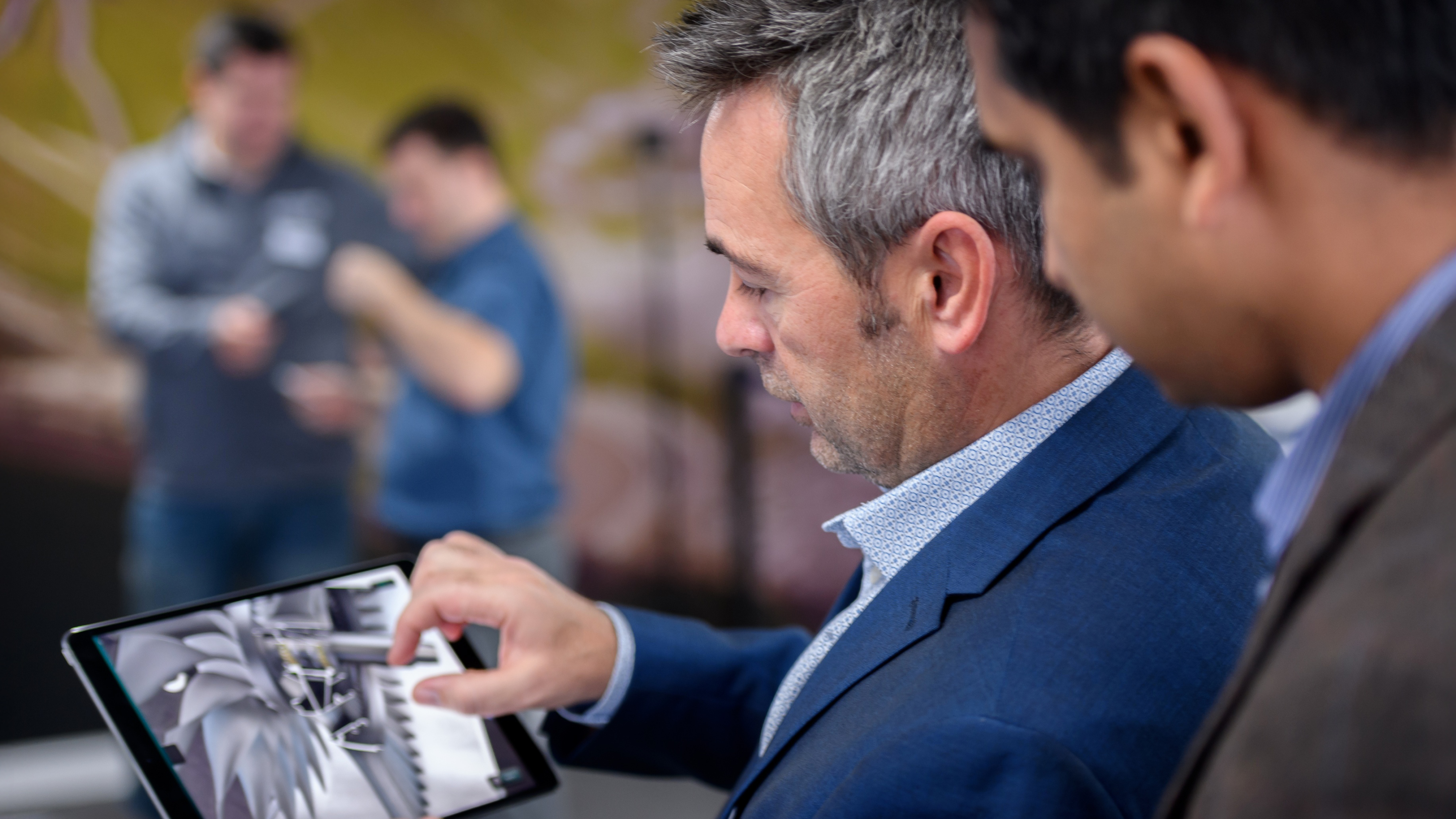 blocEngage: Your Interactive Sales and Marketing Experience