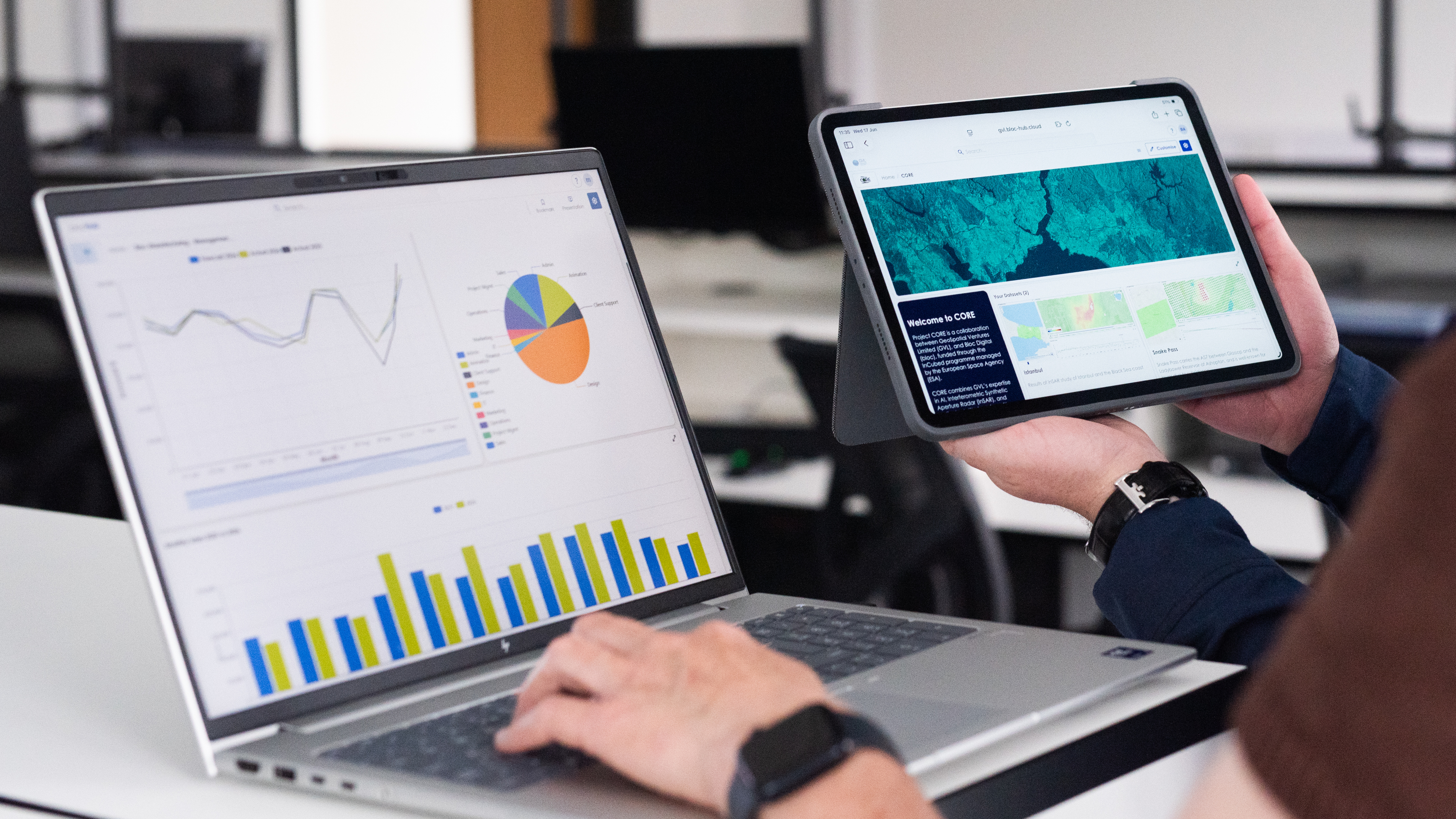 blocHub: Your Business Data and Knowledge Platform